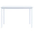 Maison Madeleine -  5 Piece Dining Set Solid Rubber Wood White